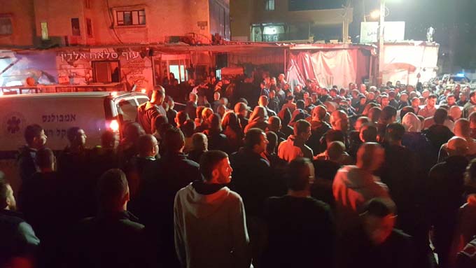 مقتل الشاب عبدالله سلامة (23 عامًا) بعد تعرضه لاطلاق النار