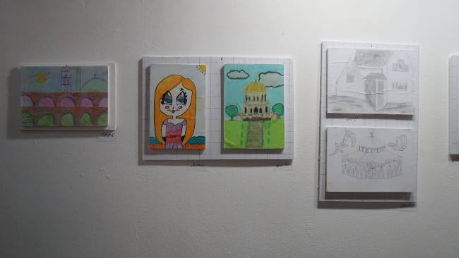 سلطة مكافحة المخدرات بالتعاون مع الفنان وليد قشاش في مشروع رسم خاص لأطفال عكا