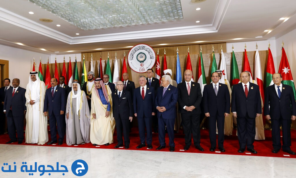 القمة العربية تتمسك بفلسطين وتجدد رفضها لإعلان ترامب بشأن الجولان