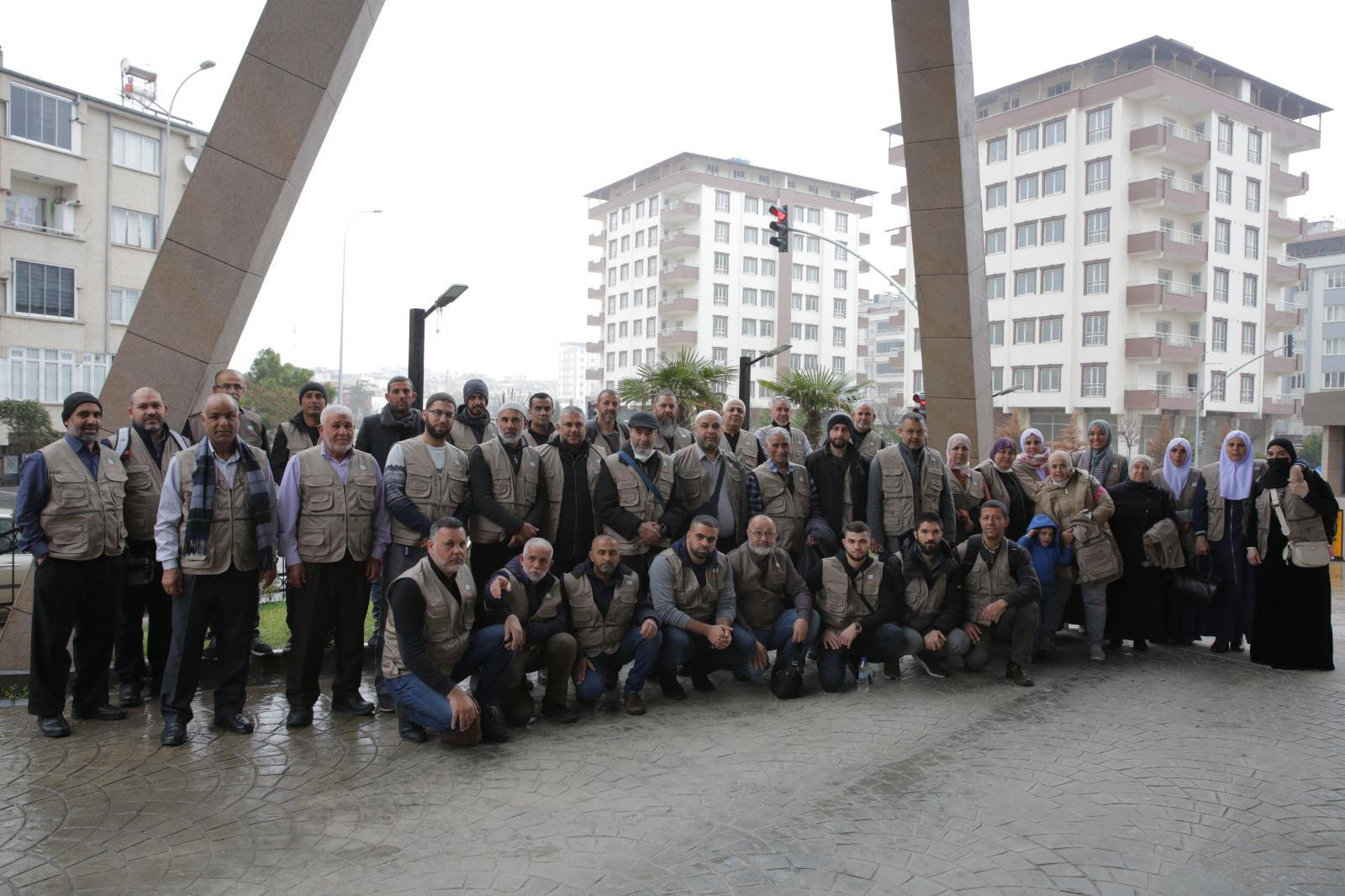 وفد الإغاثة48 والحركة الإسلامية يصل الجنوب التركي استعدادًا لإطلاق قافلة من المساعدات للاجئين السوريين