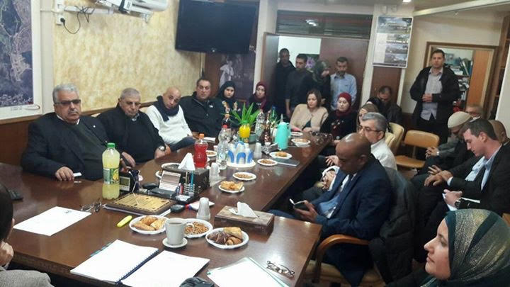 الوزيرة جملئيل تزور كفربرا وتعد بتقديم المساعدات