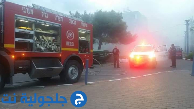 احتراق 8 سيارات لمواطنين عرب في عكا