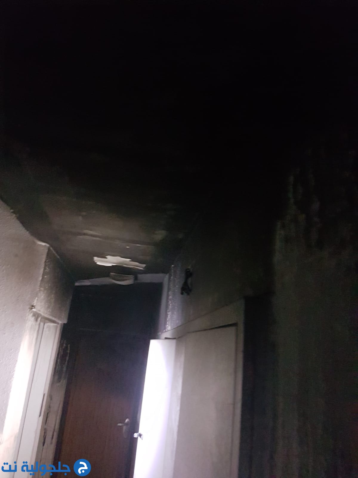 اصابات في حريق بناية سكنية في تل ابيب