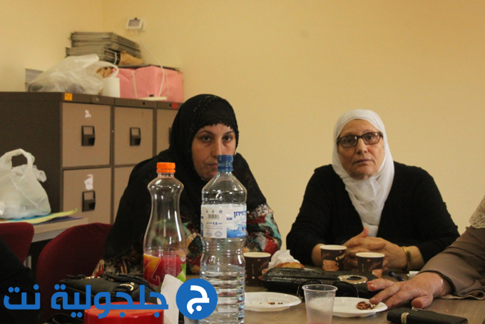 مجموعة نساء انتماء في جت المثلث سيساهمن في انجاح مسيرة رمضان تحت شعار بيئي